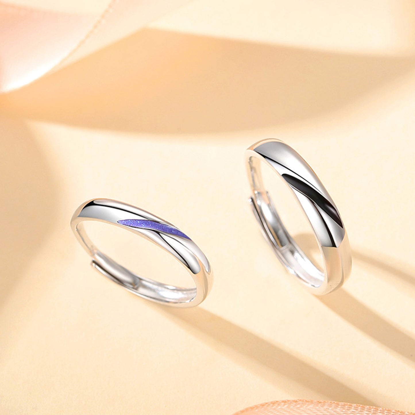 Sterling Silver Adjustable Ring - Quaworth