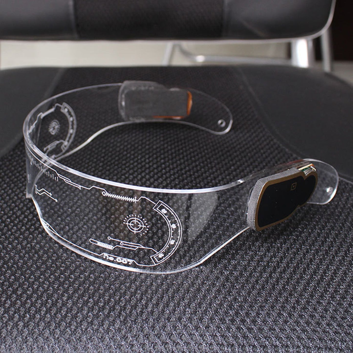LED Light Party Visor Glasses - Quaworth