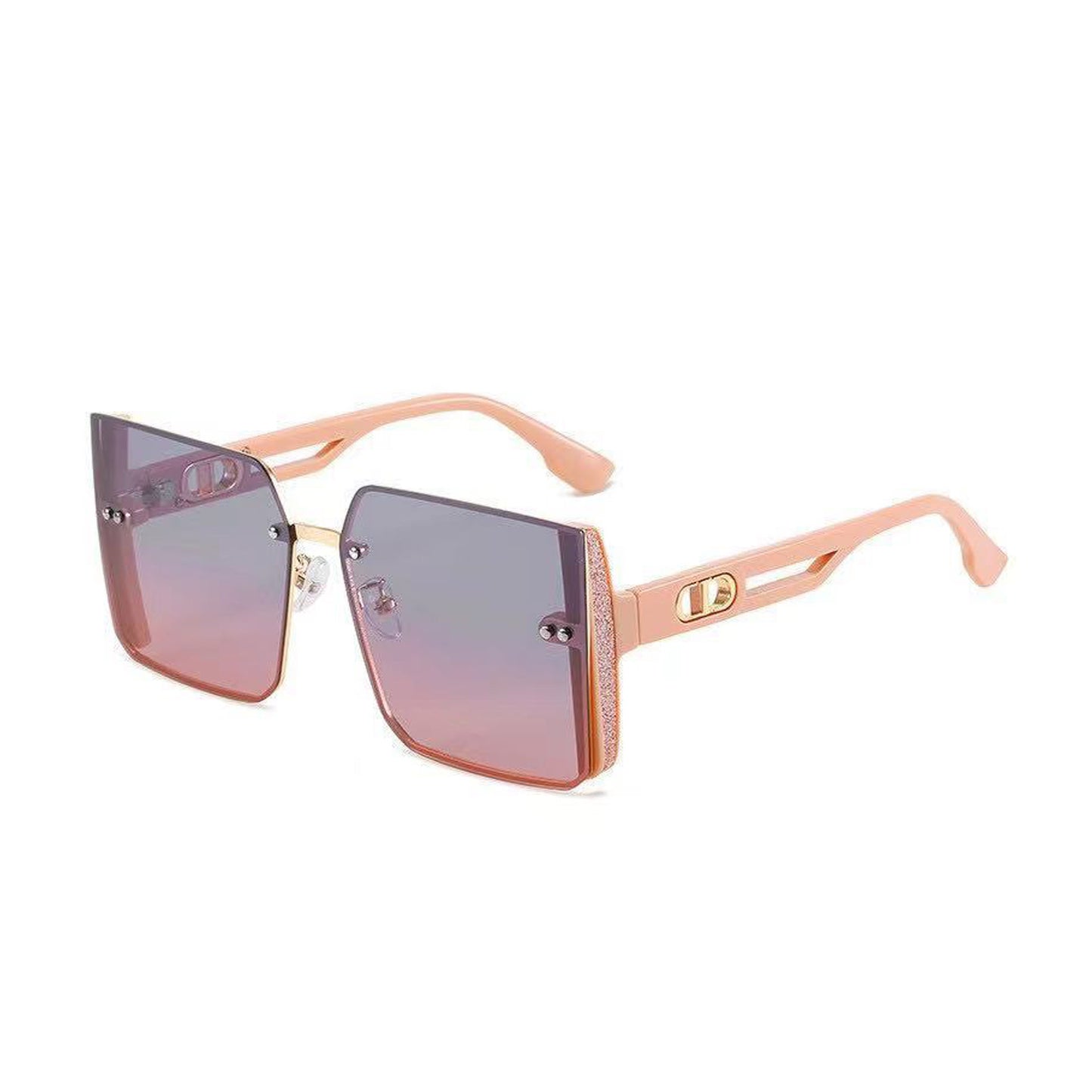 Square Frame Polarized Sunglasses - Quaworth
