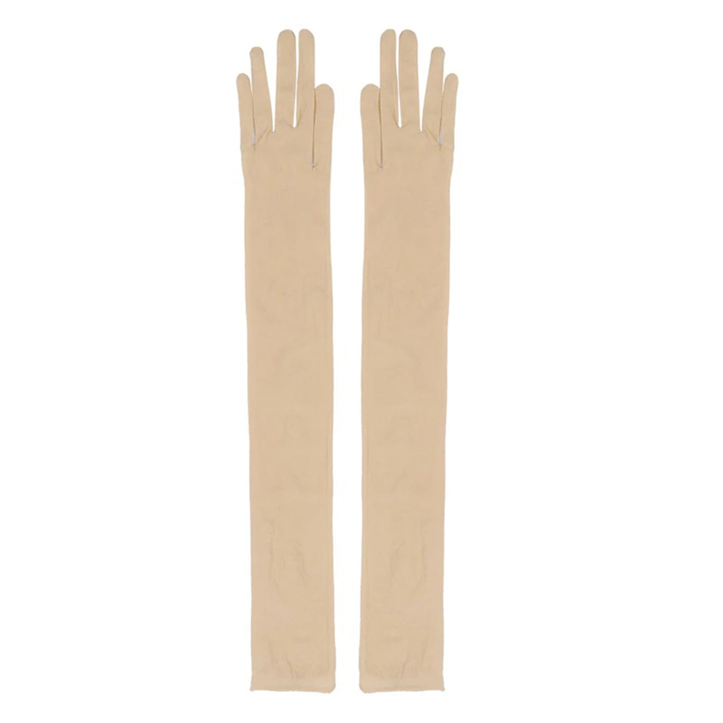 Seamless Sheer Opera Gloves - Quaworth