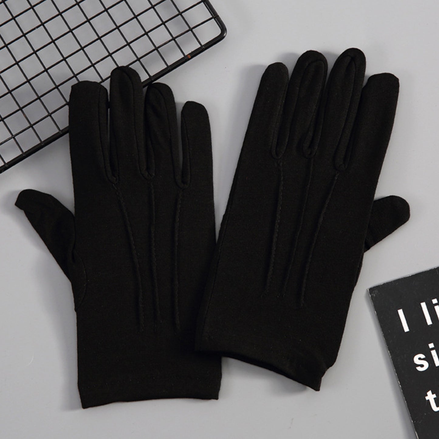 Seam Detail Parade Gloves - Quaworth
