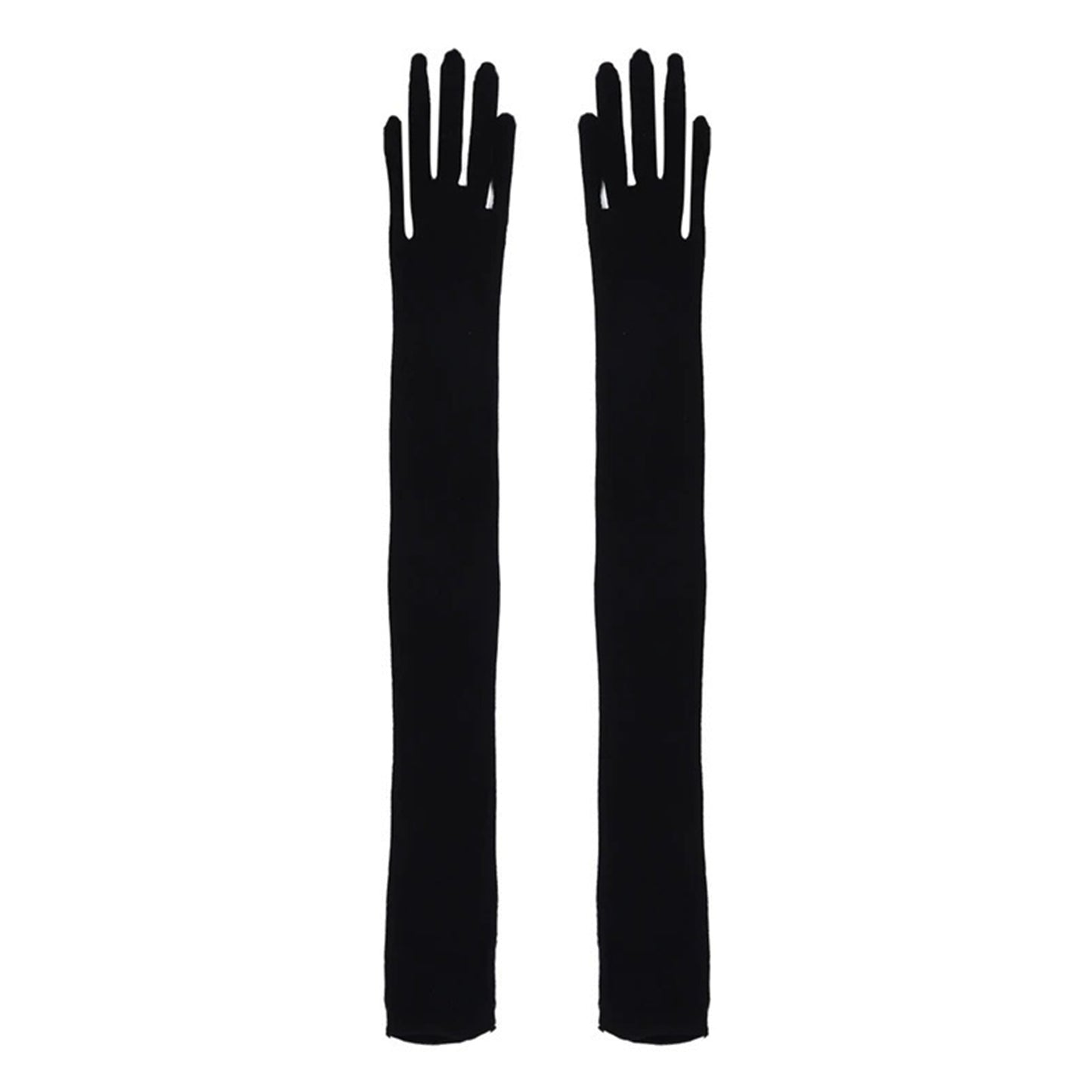 Seamless Sheer Opera Gloves - Quaworth