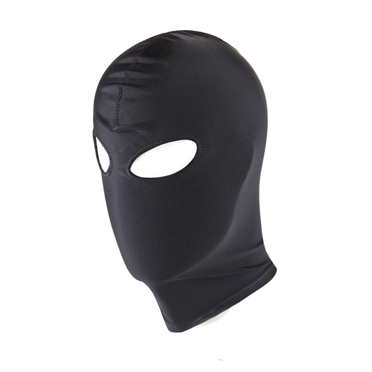 Spandex Solid Color Hood Mask - Quaworth