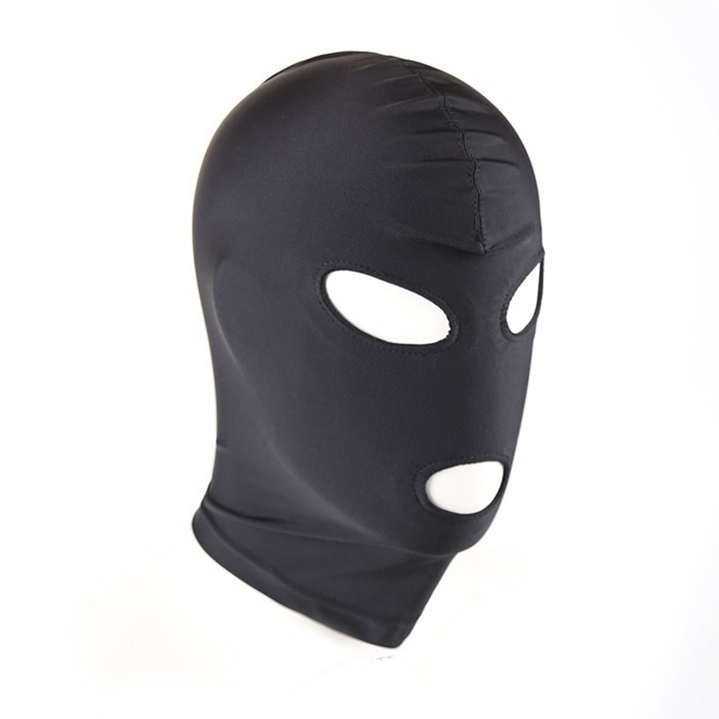 Spandex Solid Color Hood Mask - Quaworth