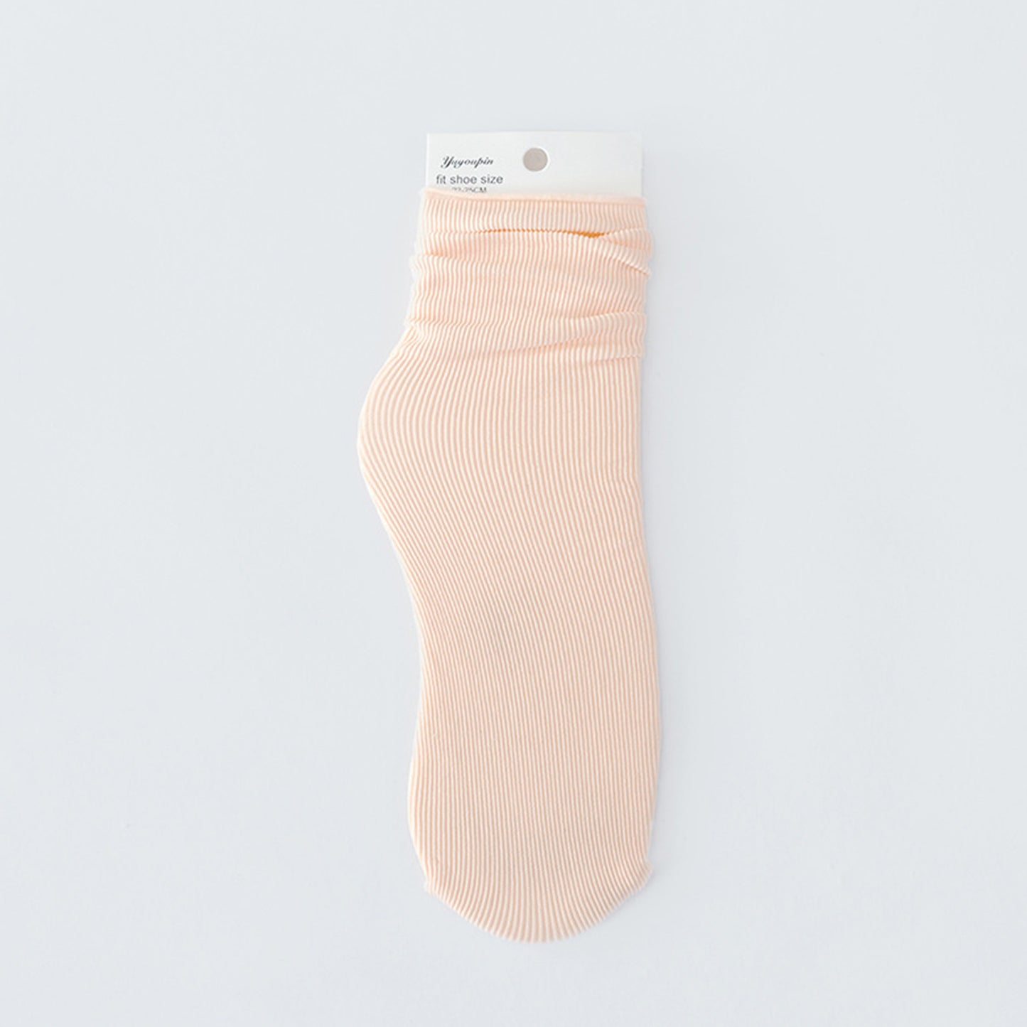 Solid Color Loose Crew Socks - Quaworth