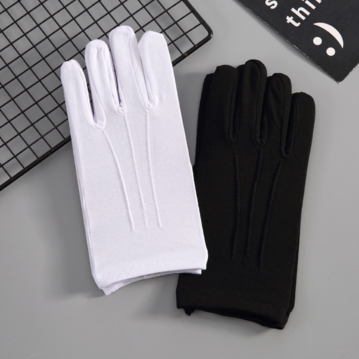 Seam Detail Parade Gloves - Quaworth