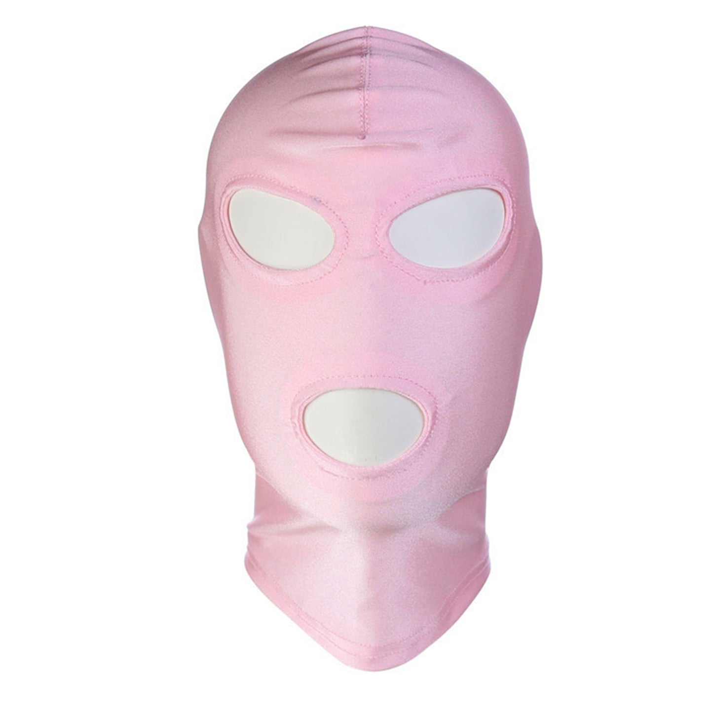 Spandex Solid Color Hood Mask - Quaworth