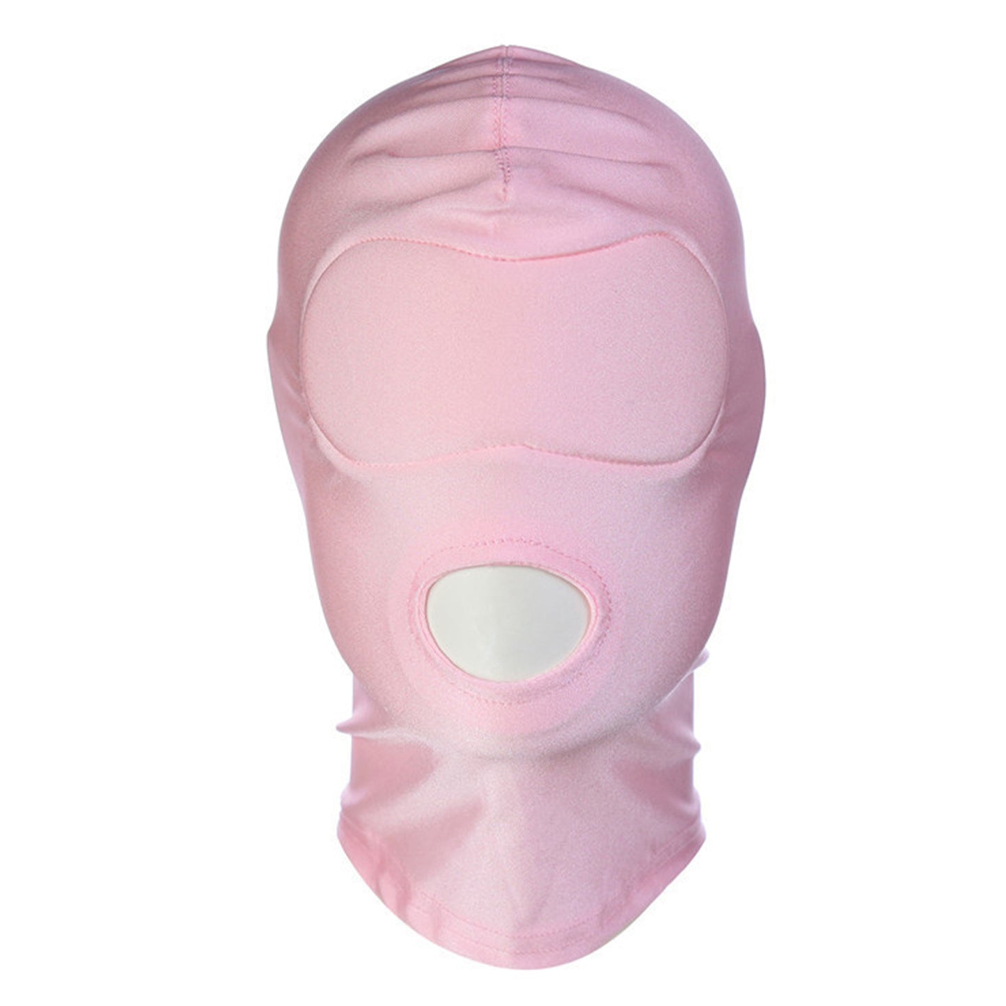 Spandex Solid Color Hood Mask - Quaworth