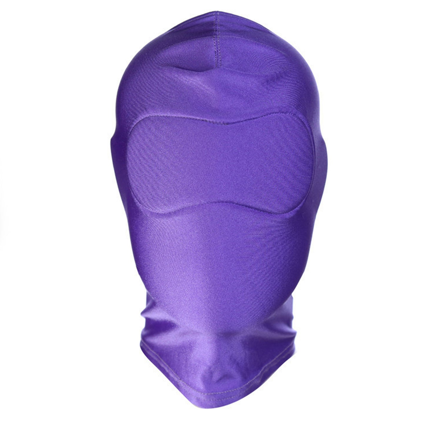 Spandex Solid Color Hood Mask - Quaworth
