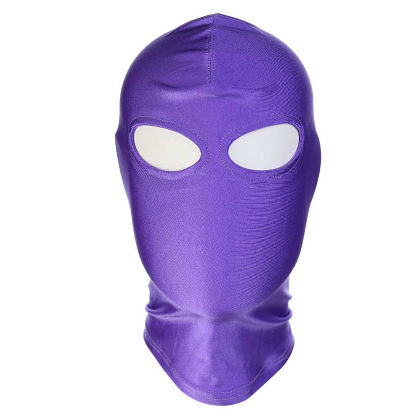 Spandex Solid Color Hood Mask - Quaworth
