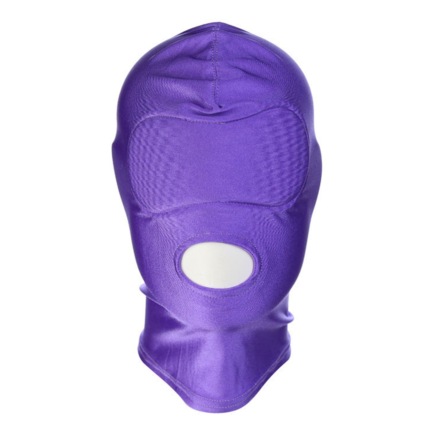Spandex Solid Color Hood Mask - Quaworth