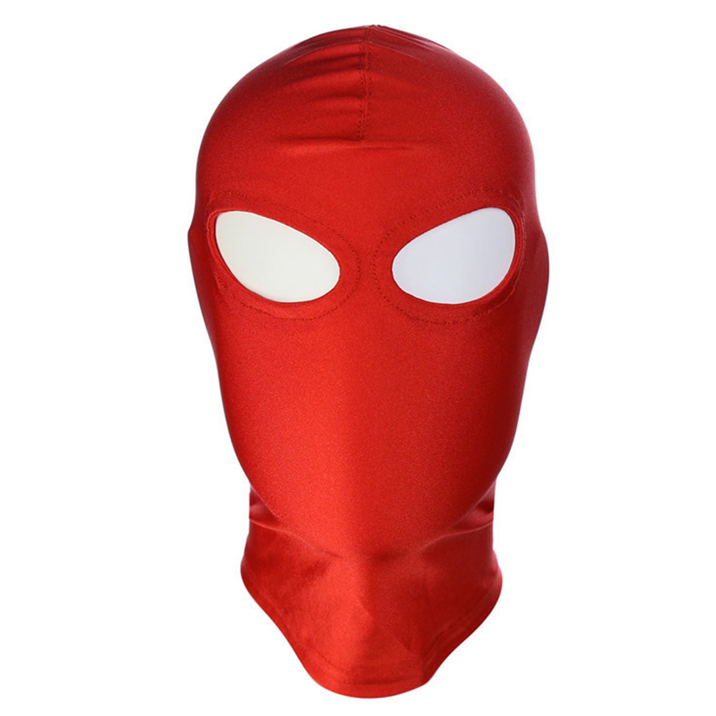 Spandex Solid Color Hood Mask - Quaworth