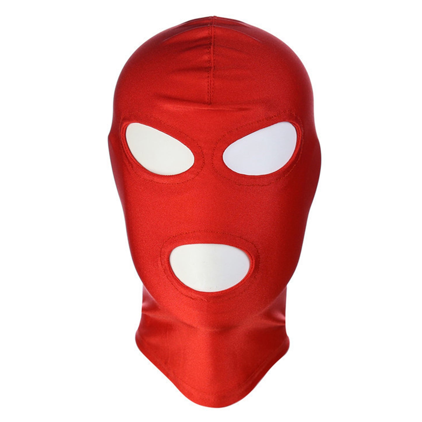 Spandex Solid Color Hood Mask - Quaworth