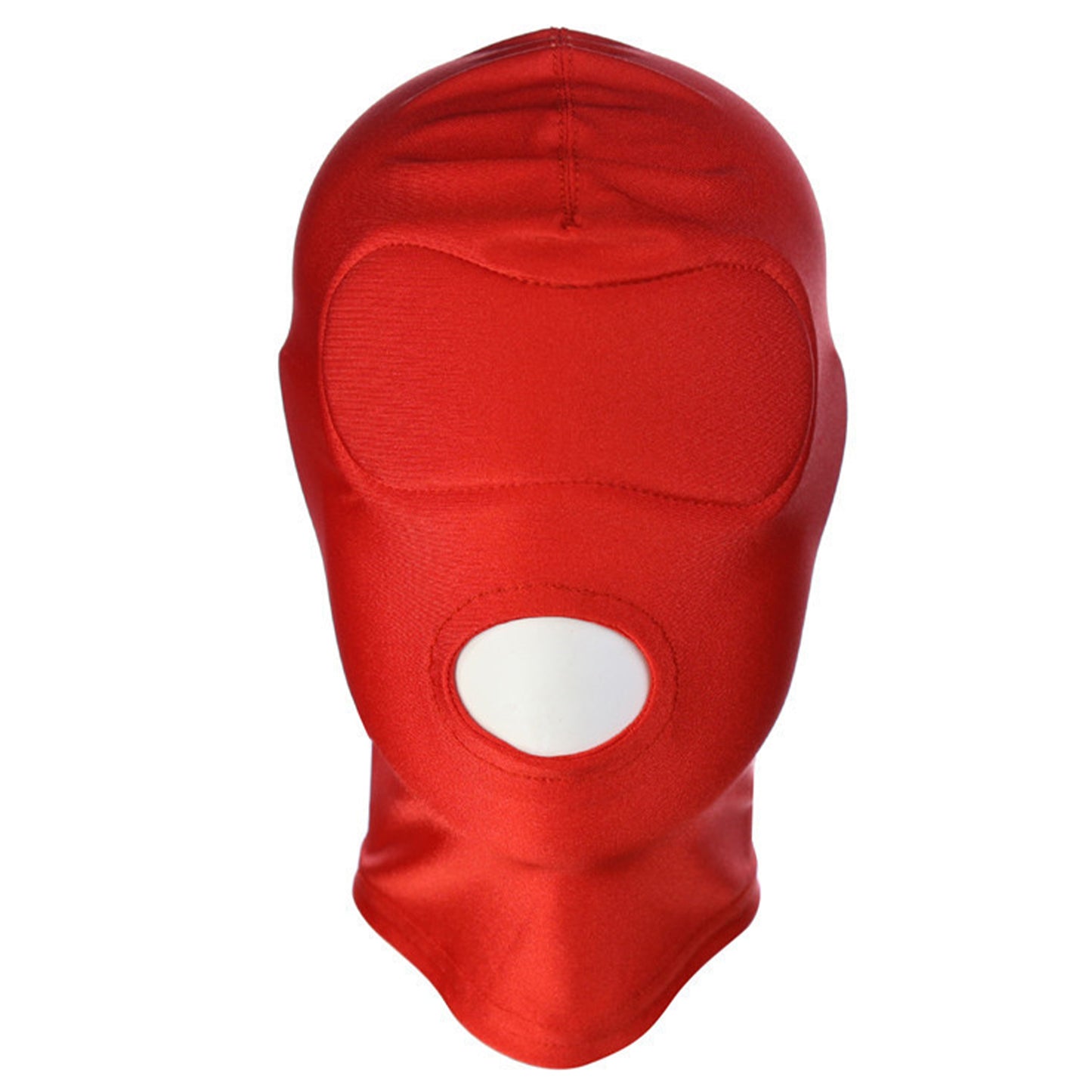 Spandex Solid Color Hood Mask - Quaworth