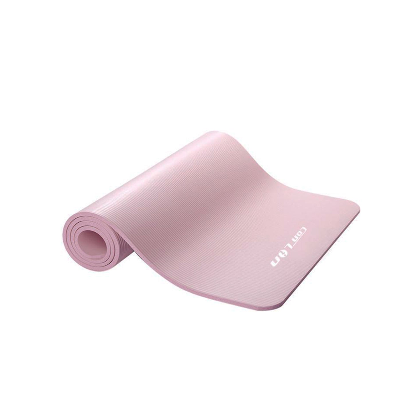 Solid Color Extra Thick NBR Yoga Mat - Quaworth