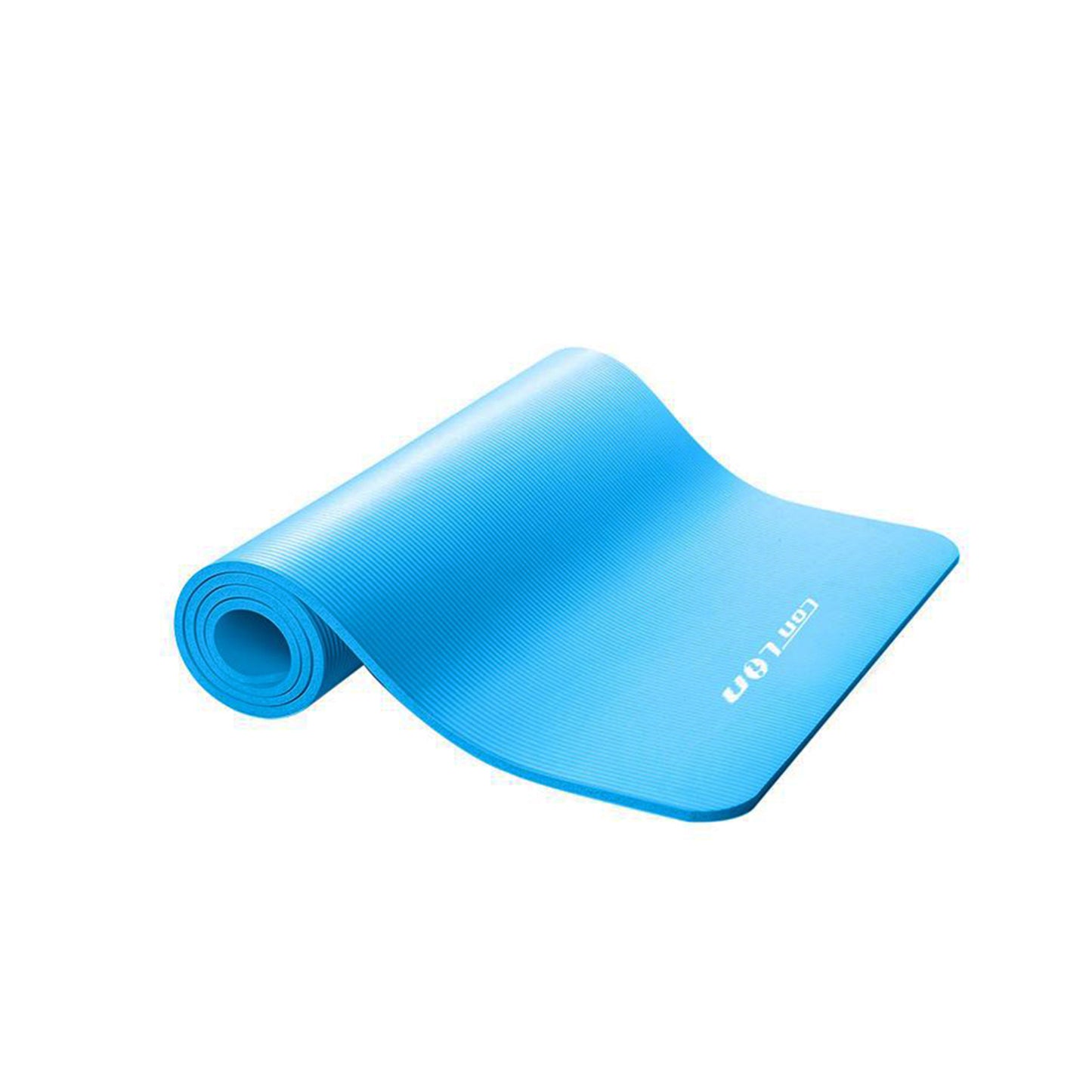 Solid Color Extra Thick NBR Yoga Mat - Quaworth