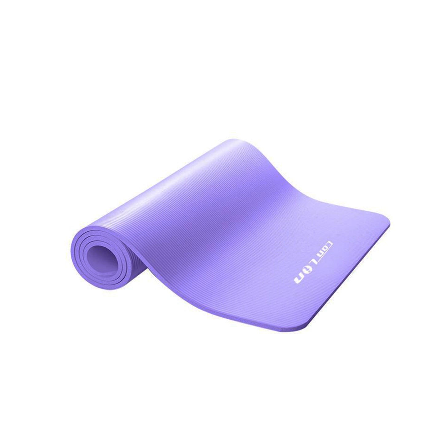 Solid Color Extra Thick NBR Yoga Mat - Quaworth