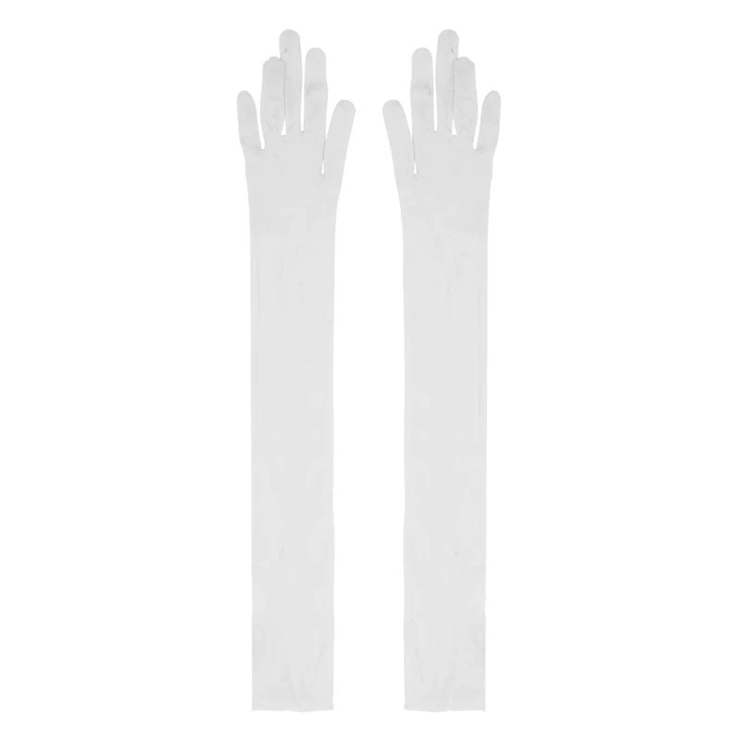 Seamless Sheer Opera Gloves - Quaworth