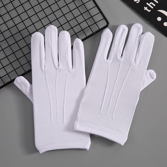 Seam Detail Parade Gloves - Quaworth