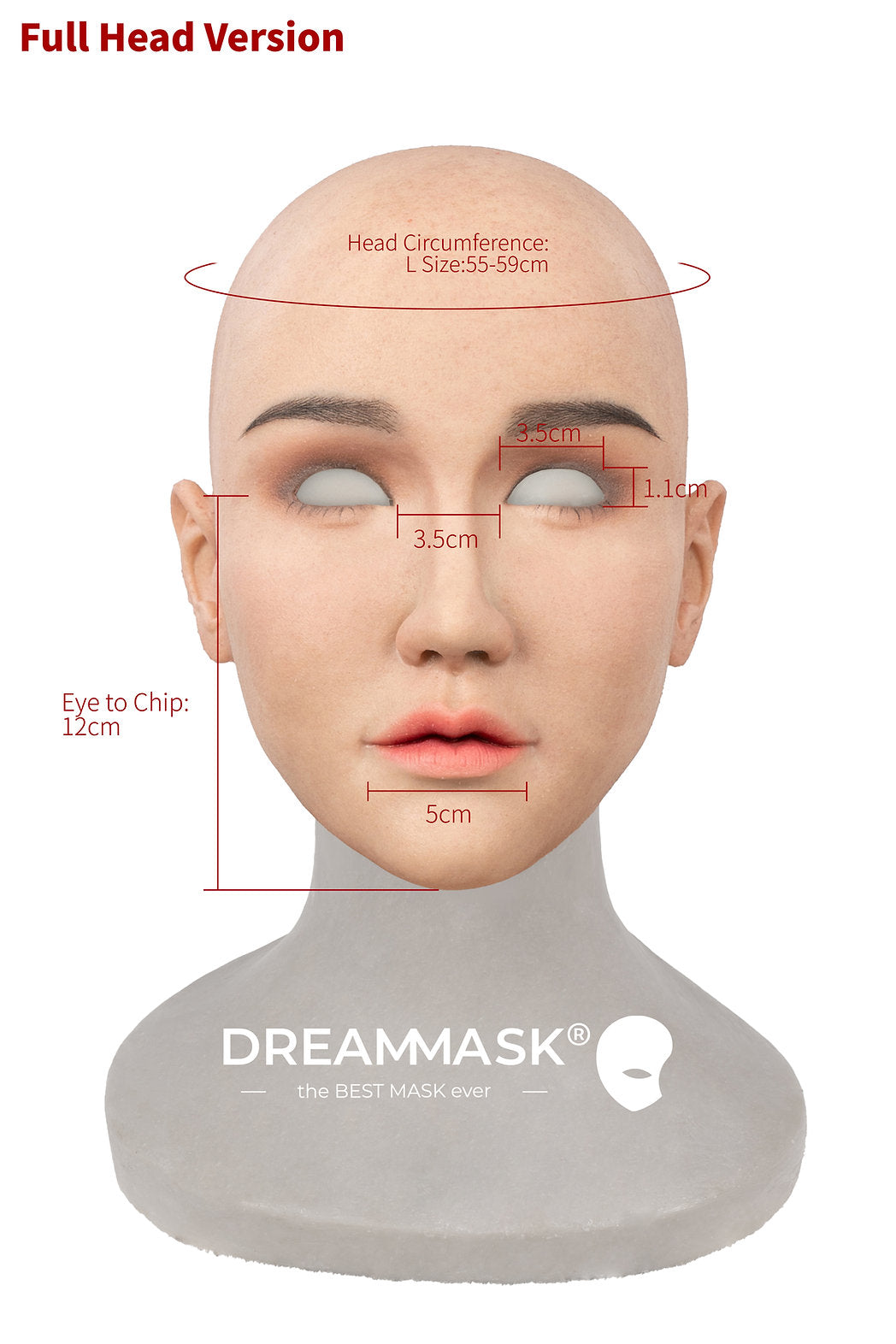 Cyndi Silicone Mask Standard Version - Quaworth