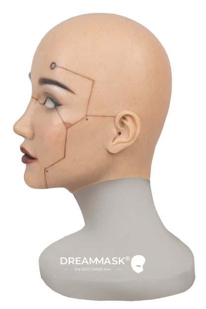 Abigale Silicone Mask Dark Angel Version - Quaworth