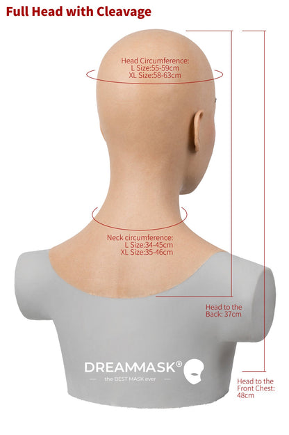 Abigale Silicone Mask Dark Angel Version - Quaworth