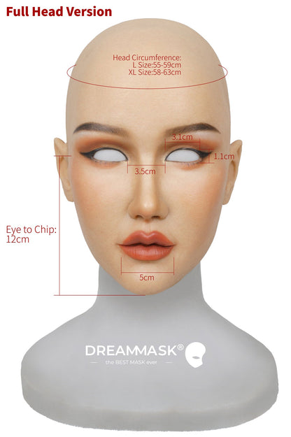Abigale Silicone Mask Goddess - Quaworth