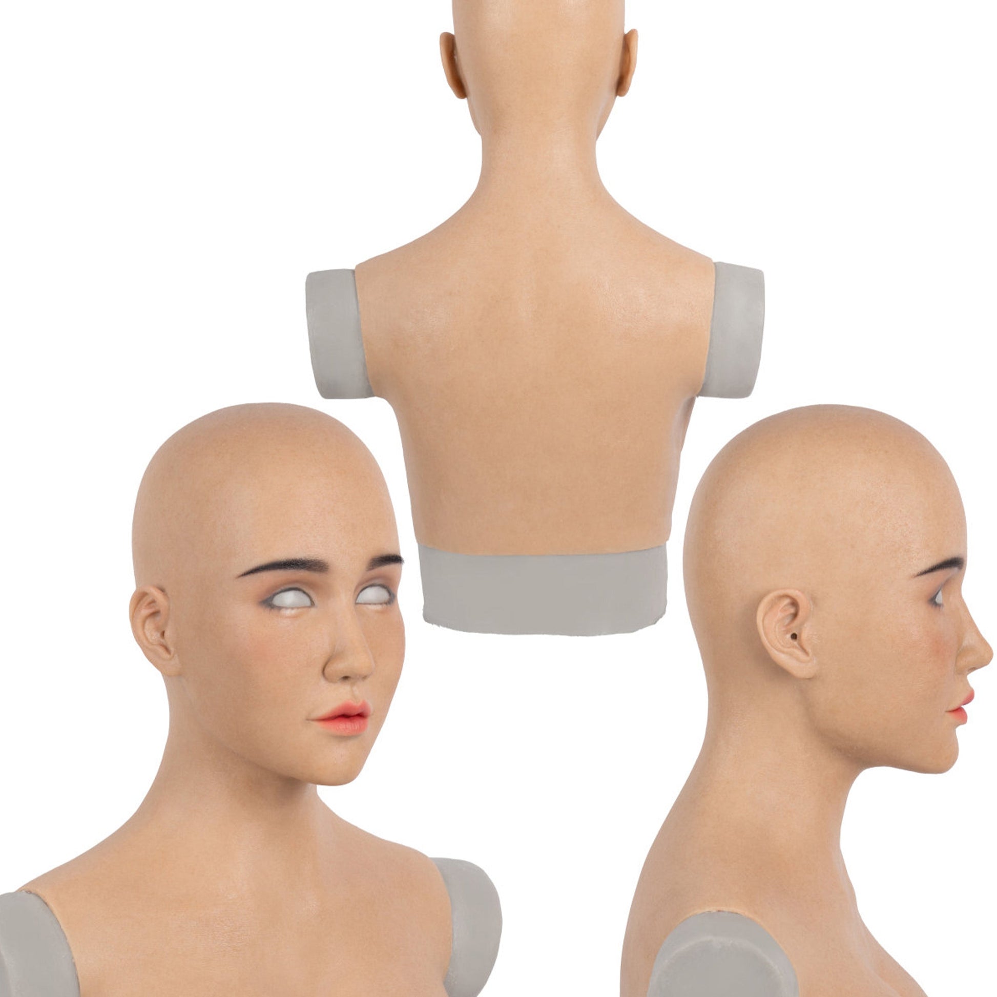 Abigale Silicone Mask Standard - Quaworth