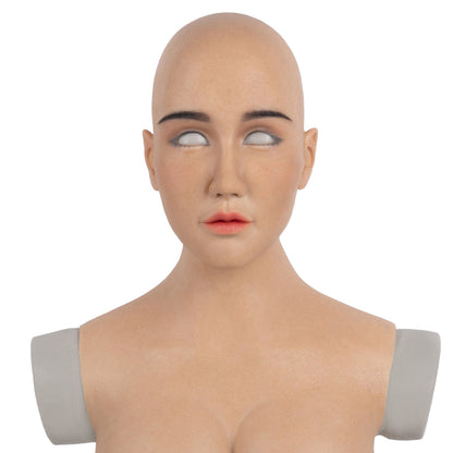 Abigale Silicone Mask Standard - Quaworth