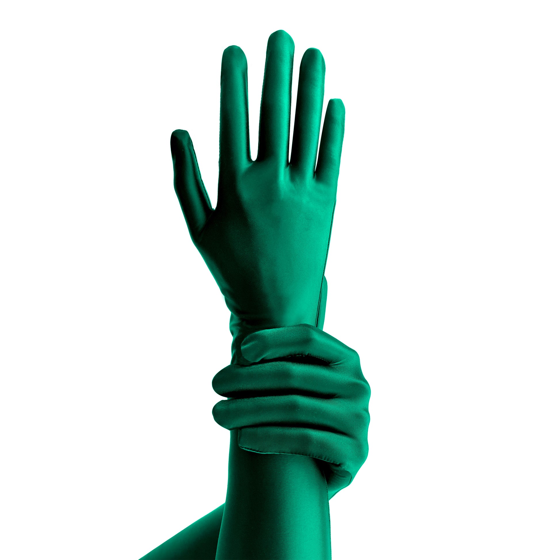 Alecto Series Glossy Sunscreen Over Elbow Gloves - Quaworth