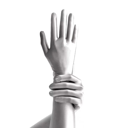 Alecto Series Glossy Sunscreen Over Elbow Gloves - Quaworth