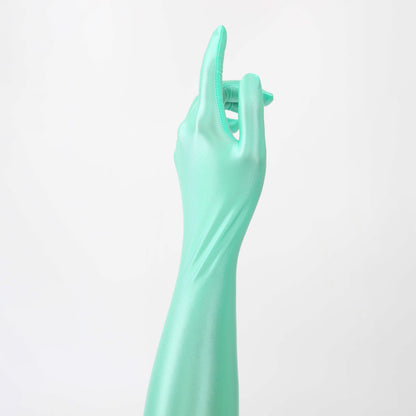 Alecto Series Ultra Thin Glossy Sunscreen Over Elbow Gloves - Quaworth