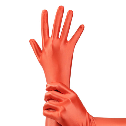 Alecto Series Ultra Thin Glossy Sunscreen Over Elbow Gloves - Quaworth
