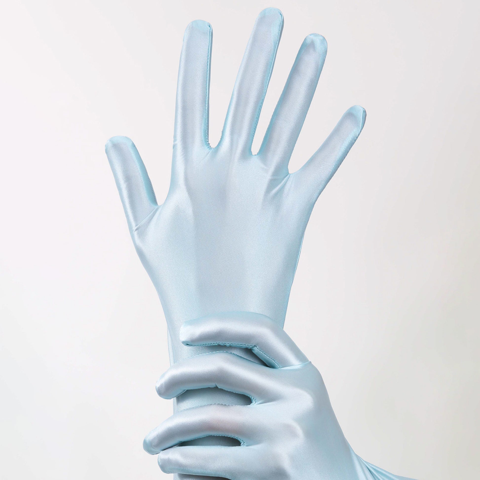 Alecto Series Ultra Thin Glossy Sunscreen Over Elbow Gloves - Quaworth