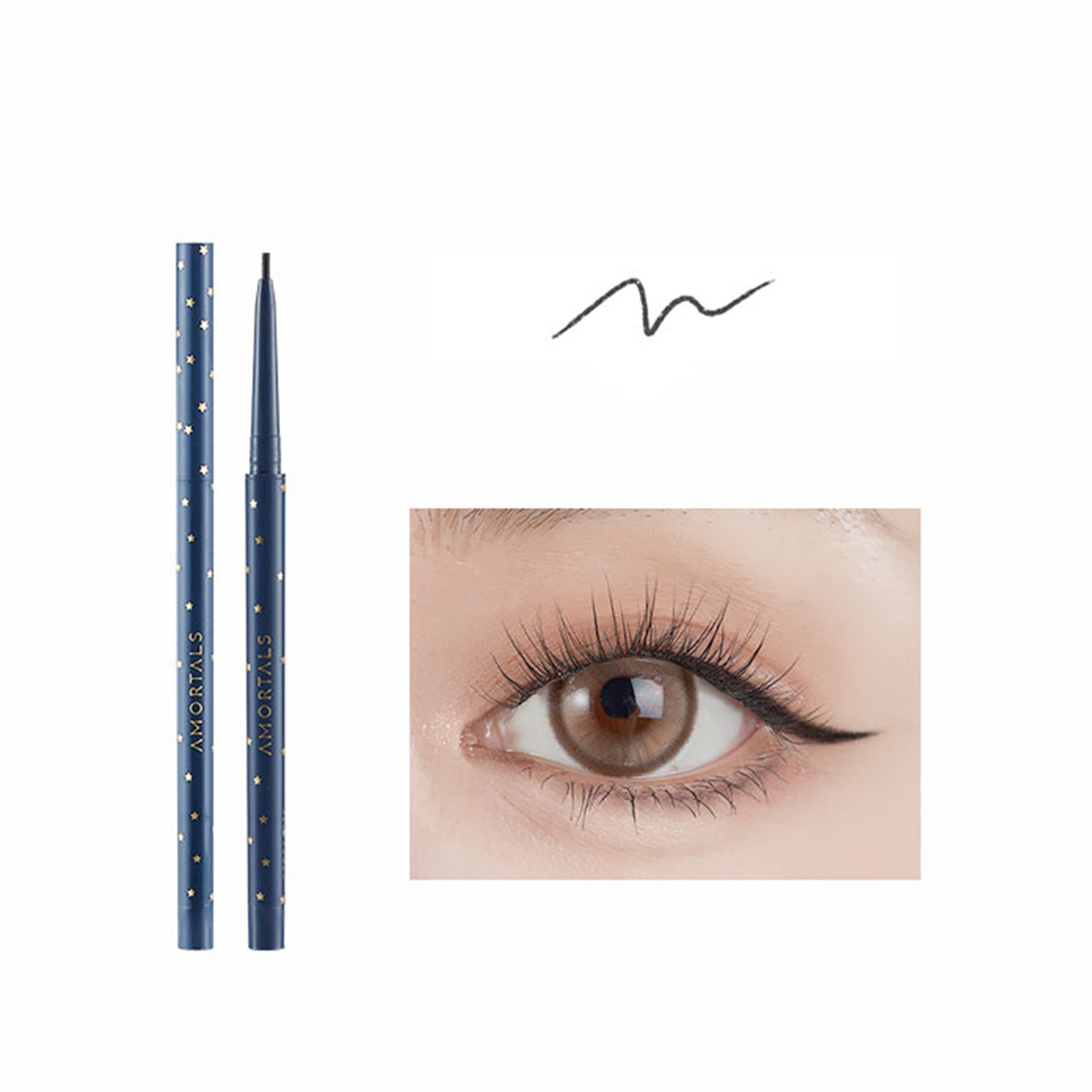 Ultra-Fine Waterproof Eyeliner Pen - Long-Lasting, Smudge-Proof, Sweat-Resistant - Quaworth