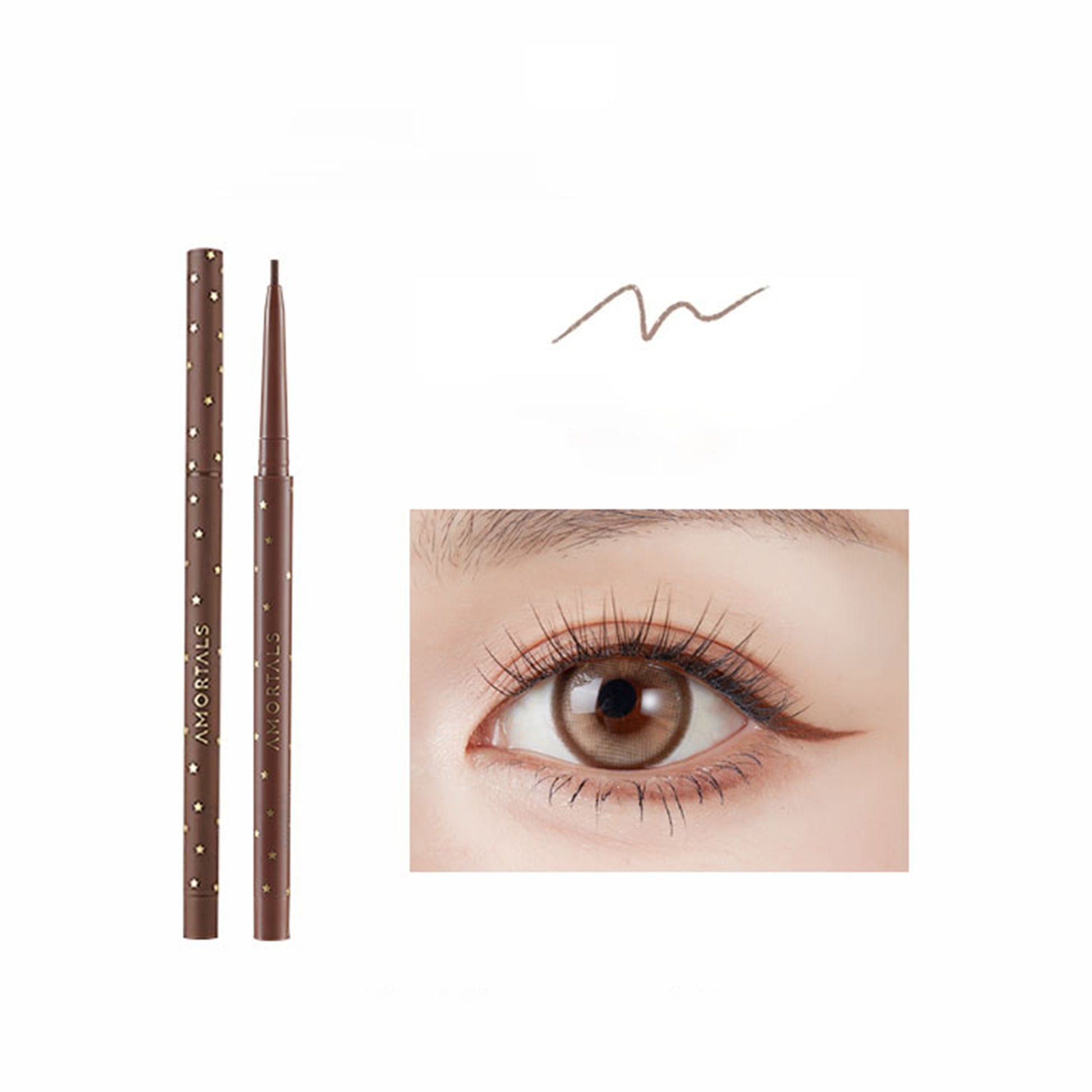 Ultra-Fine Waterproof Eyeliner Pen - Long-Lasting, Smudge-Proof, Sweat-Resistant - Quaworth