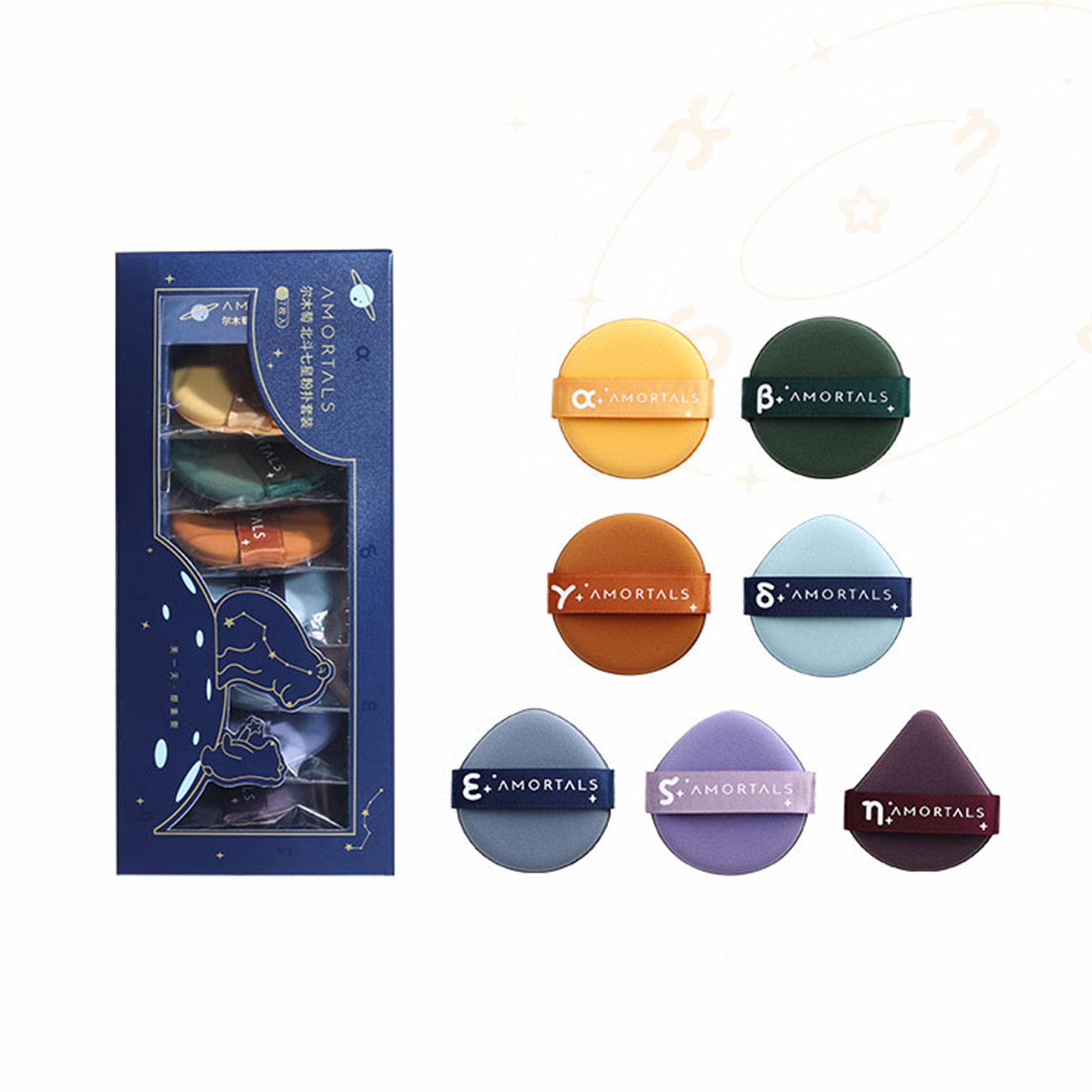 Beidou Collection Soft Touch Powder Puff - Quaworth
