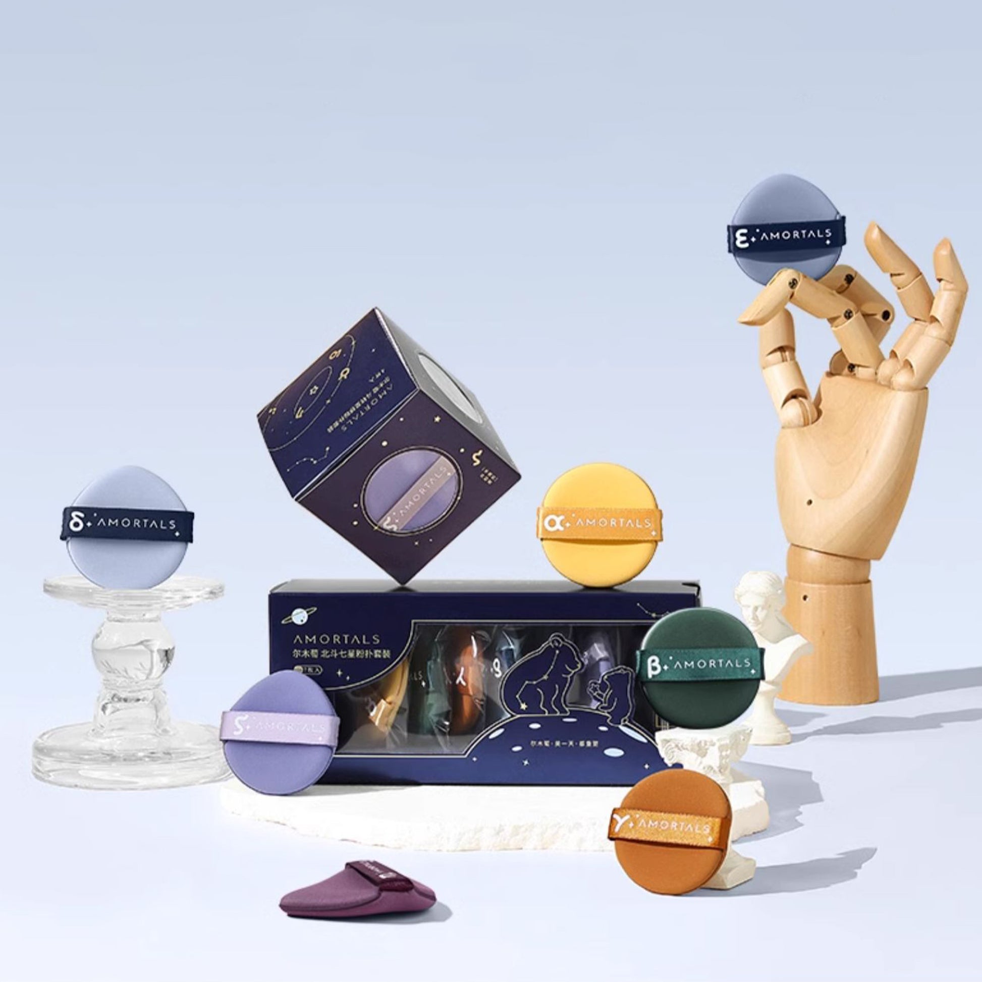 Beidou Collection Soft Touch Powder Puff - Quaworth