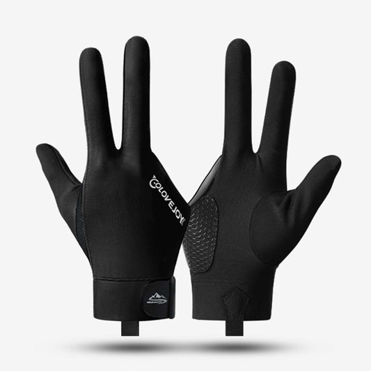 Three Finger Billiards Snooker Pool Glove