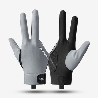 Three Finger Billiards Snooker Pool Glove