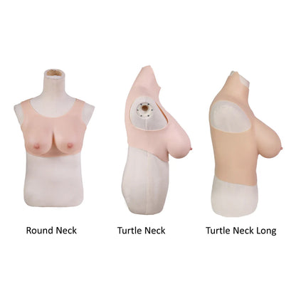 Zero Touch C Cup Silicone Breastplate