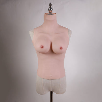 Zero Touch C Cup Silicone Breastplate