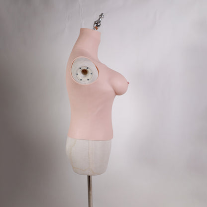 Zero Touch C Cup Silicone Breastplate