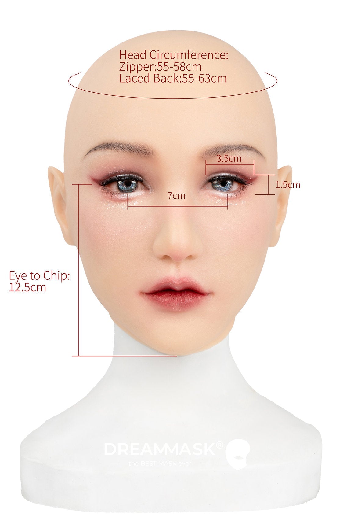 Ching Silicone Mask Spring Sweety Version - Quaworth