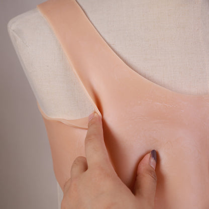 Zero Touch D Cup Silicone Breastplate