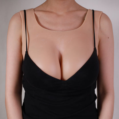 Zero Touch D Cup Silicone Breastplate