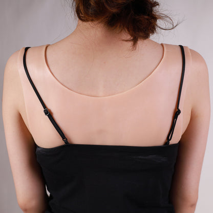 Zero Touch D Cup Silicone Breastplate