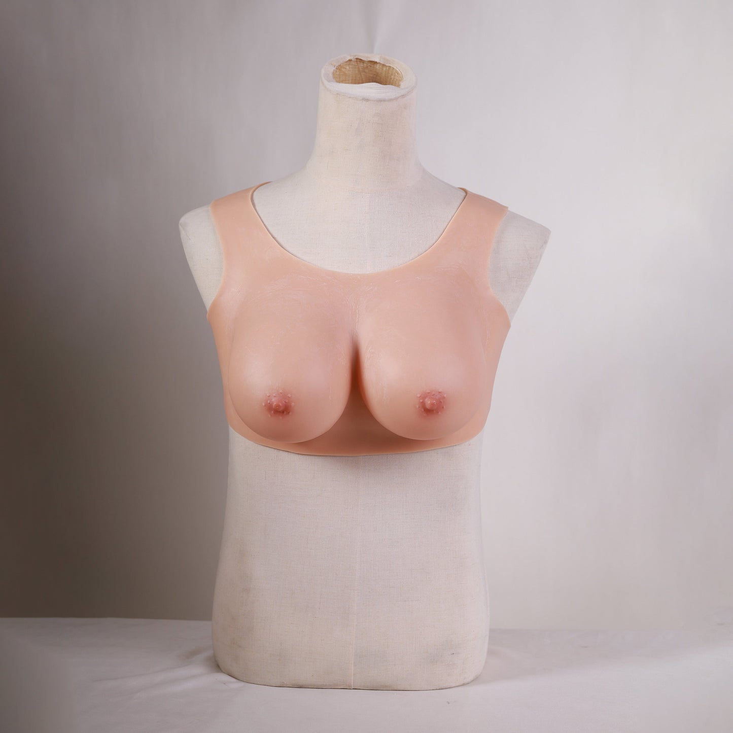 Zero Touch D Cup Silicone Breastplate