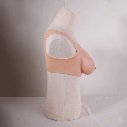 Zero Touch D Cup Silicone Breastplate