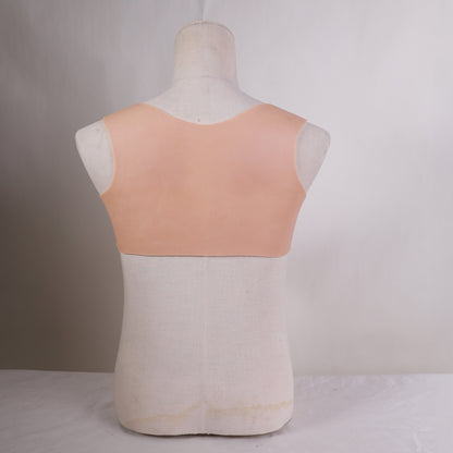 Zero Touch D Cup Silicone Breastplate